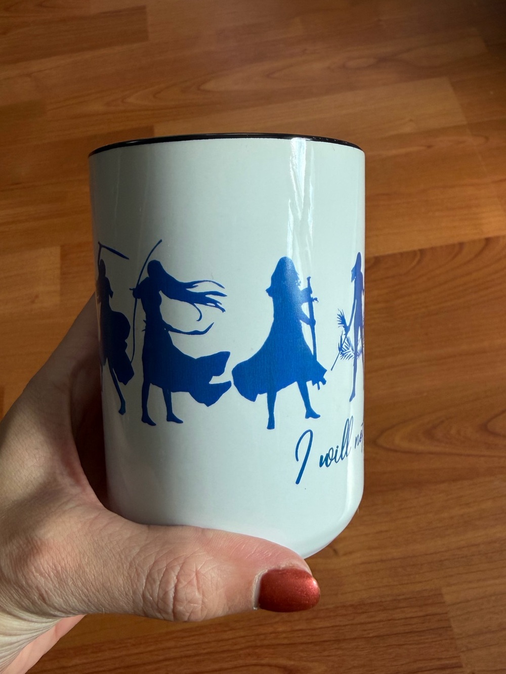 Throne of Glass Aelin Galathynius Mug - Sarah J Maas ACOTAR - Picture 2 of 4